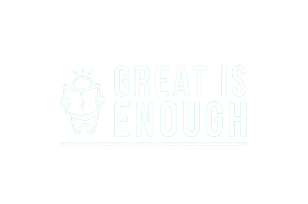 greatisenough logo